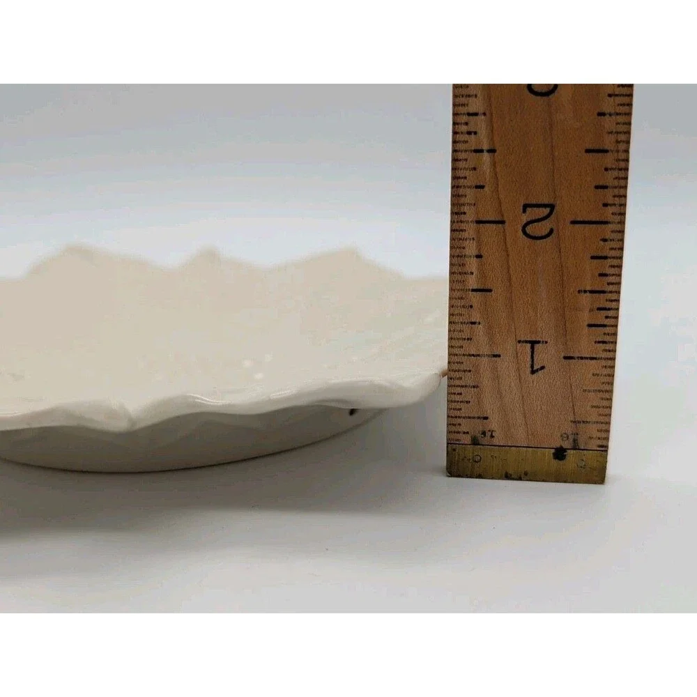 Andrea Sadek Poinsettia Plate 8.5